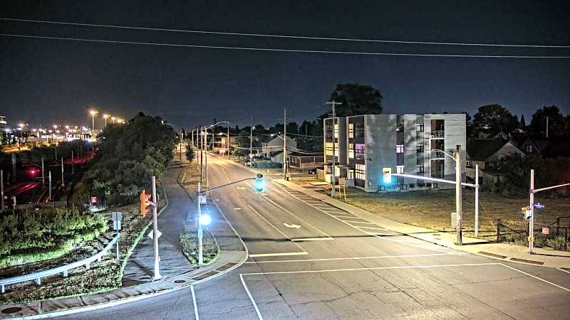 Traffic camera image at 2025-08-25 03:45:33