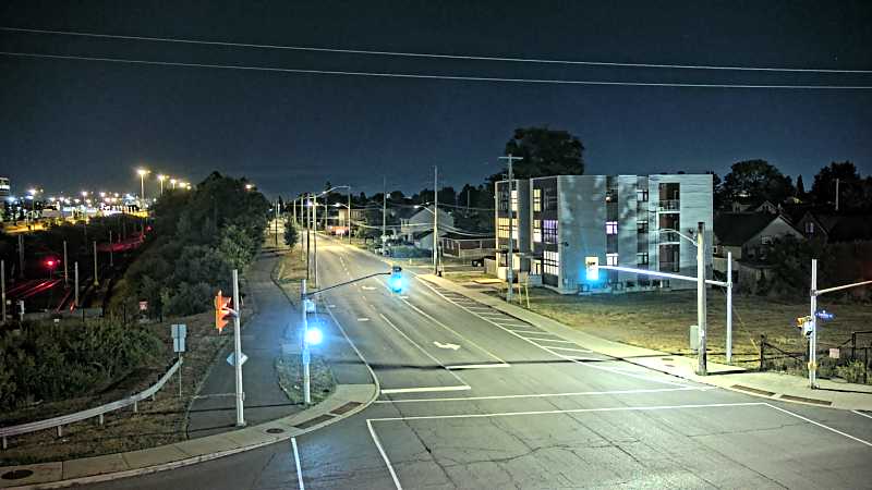 Traffic camera image at 2025-08-25 03:50:31
