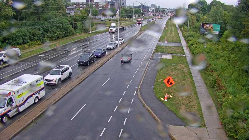 Traffic camera image at 2025-09-04 18:55:30