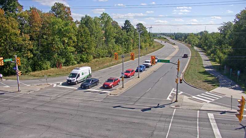 Traffic camera image at 2025-09-14 17:45:38