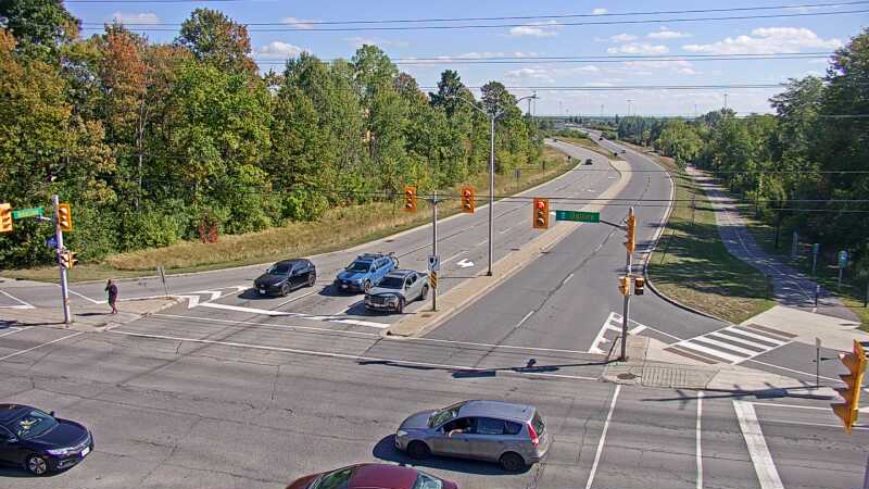Traffic camera image at 2025-09-14 18:45:37