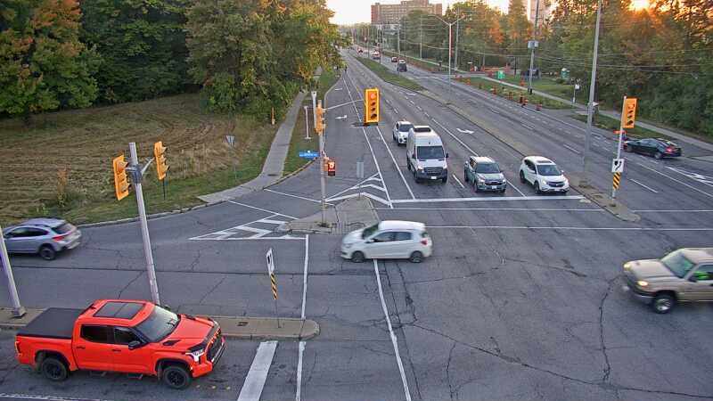 Traffic camera image at 2025-09-18 11:00:29