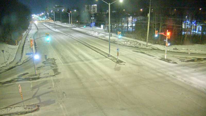 Traffic camera image at 2025-01-22 10:11:03