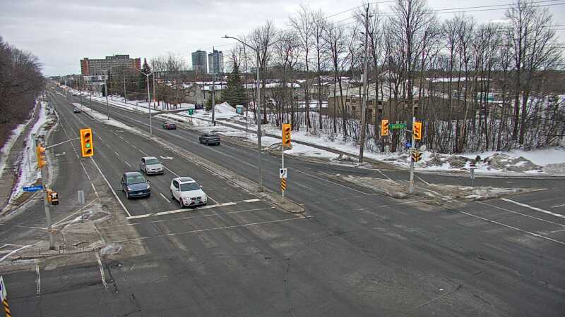 Traffic camera image at 2025-03-09 13:40:45