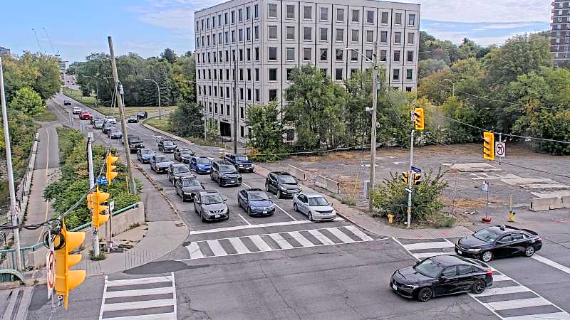 Traffic camera image at 2025-09-13 14:45:07