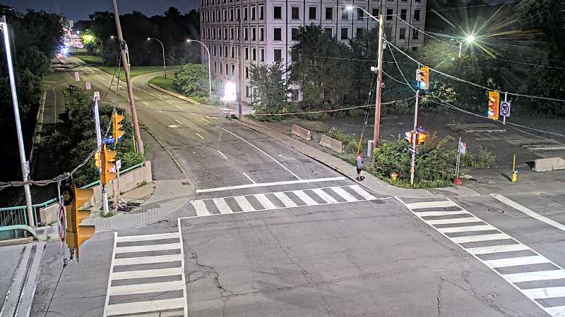 Traffic camera image at 2025-07-12 03:55:09