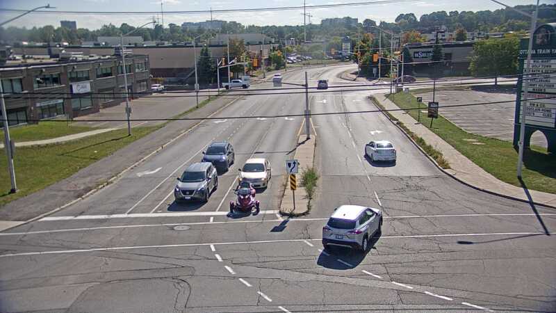 Traffic camera image at 2025-09-14 18:45:37