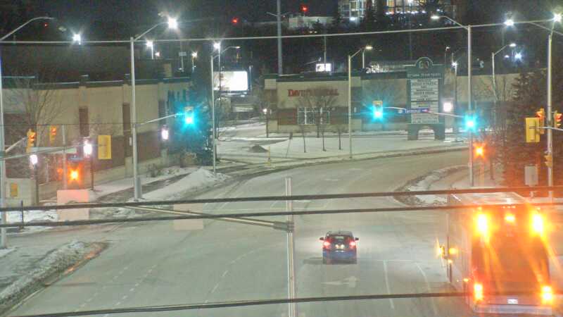 Traffic camera image at 2025-01-22 10:45:55