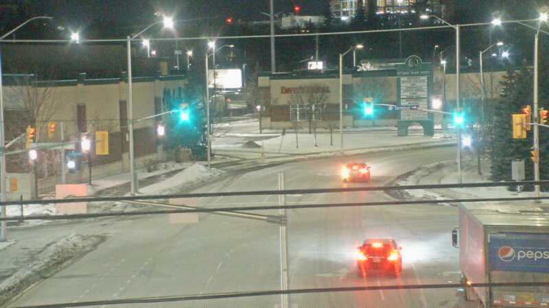 Traffic camera image at 2025-01-22 10:51:08