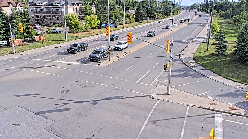 Traffic camera image at 2025-09-07 13:10:39