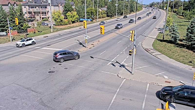 Traffic camera image at 2025-09-14 17:45:38