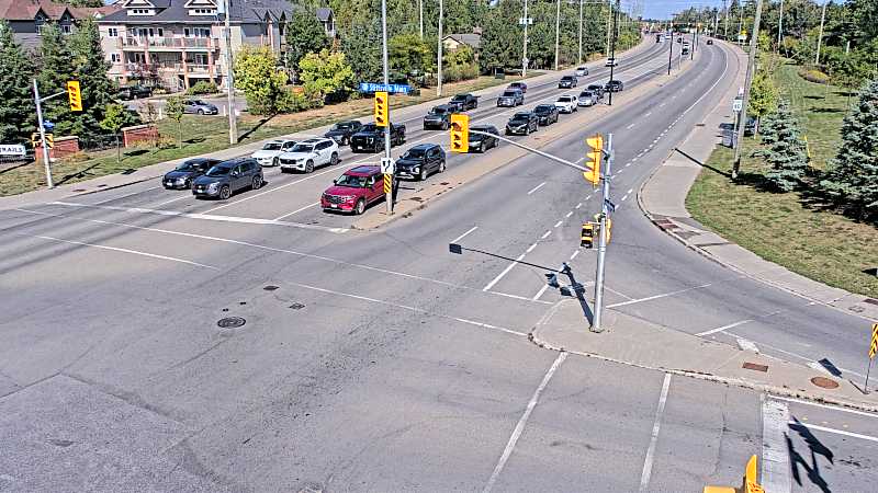 Traffic camera image at 2025-09-14 18:40:38