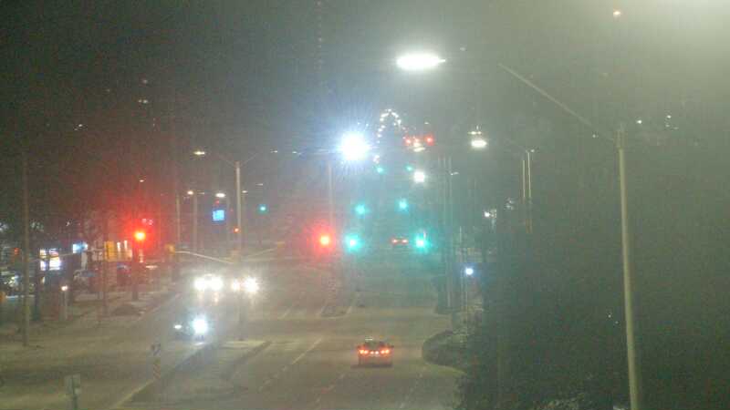 Traffic camera image at 2025-01-22 10:45:56