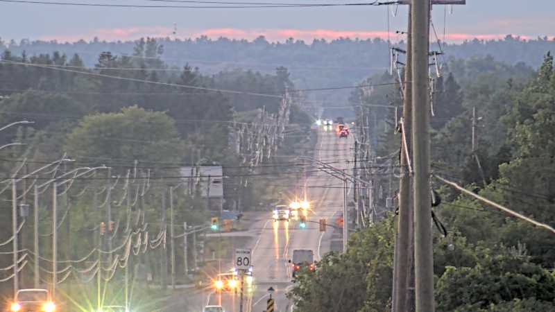 Traffic camera image at 2025-08-25 00:05:39