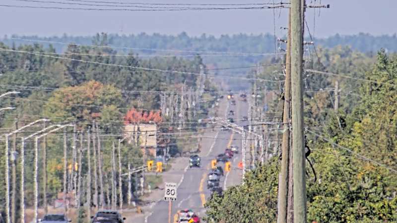 Traffic camera image at 2025-09-14 17:25:33