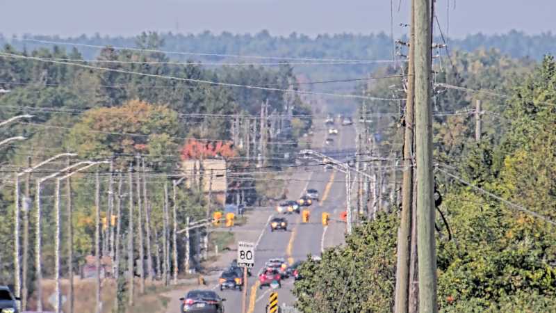 Traffic camera image at 2025-09-14 17:45:39