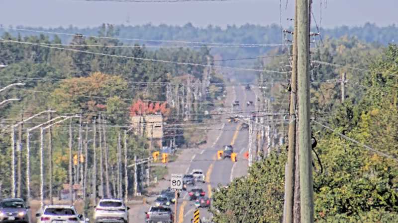 Traffic camera image at 2025-09-14 17:55:32