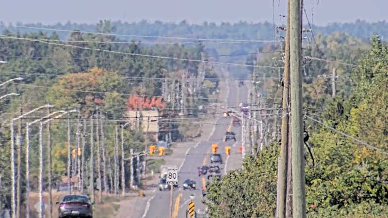 Traffic camera image at 2025-09-14 18:00:55