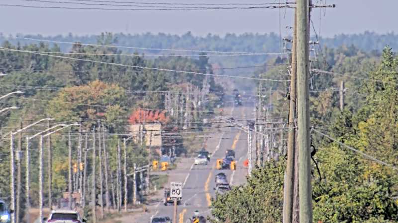 Traffic camera image at 2025-09-14 18:05:36