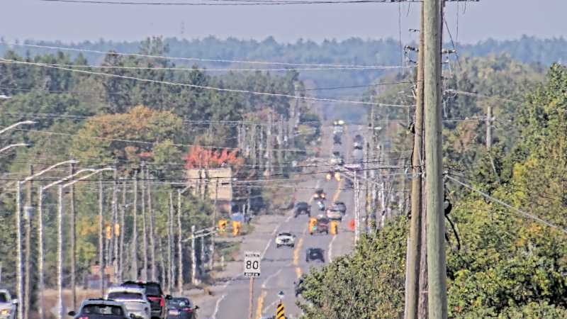 Traffic camera image at 2025-09-14 18:15:36