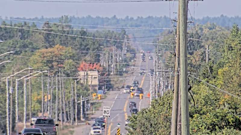 Traffic camera image at 2025-09-14 18:20:33