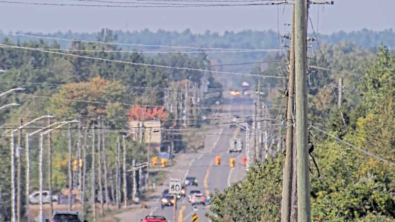 Traffic camera image at 2025-09-14 18:25:35