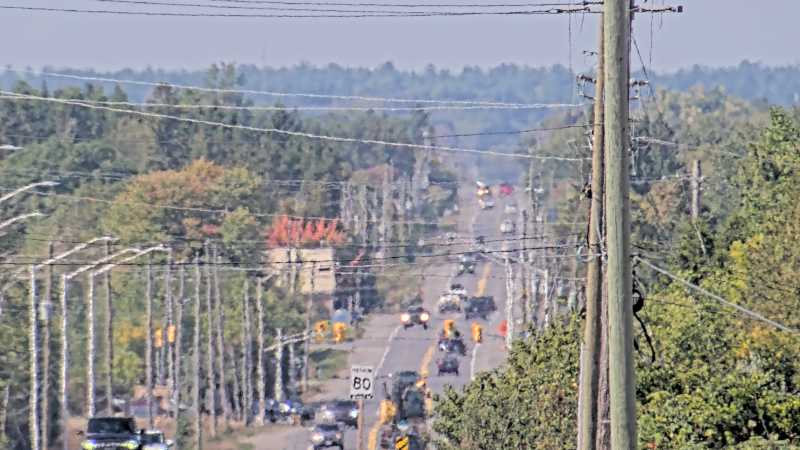 Traffic camera image at 2025-09-14 18:30:37