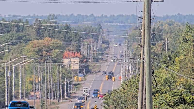 Traffic camera image at 2025-09-14 18:40:39