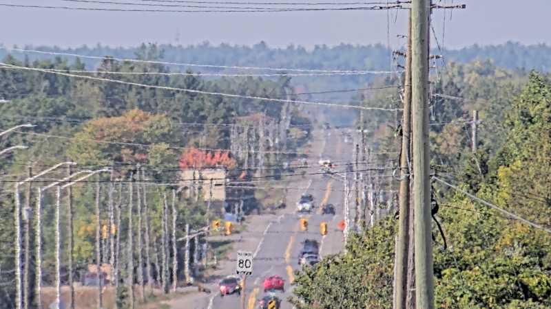 Traffic camera image at 2025-09-14 18:45:38