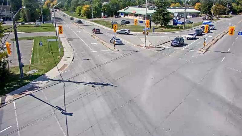 Traffic camera image at 2025-09-14 17:10:37