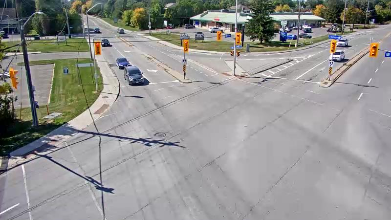 Traffic camera image at 2025-09-14 17:25:33