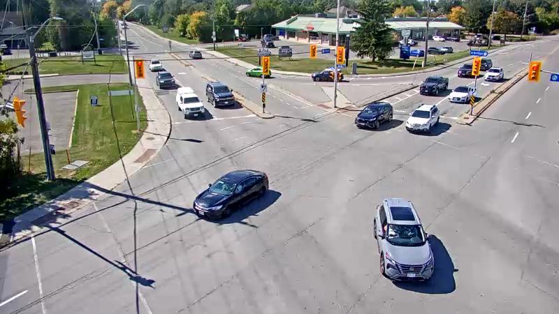 Traffic camera image at 2025-09-14 17:45:39