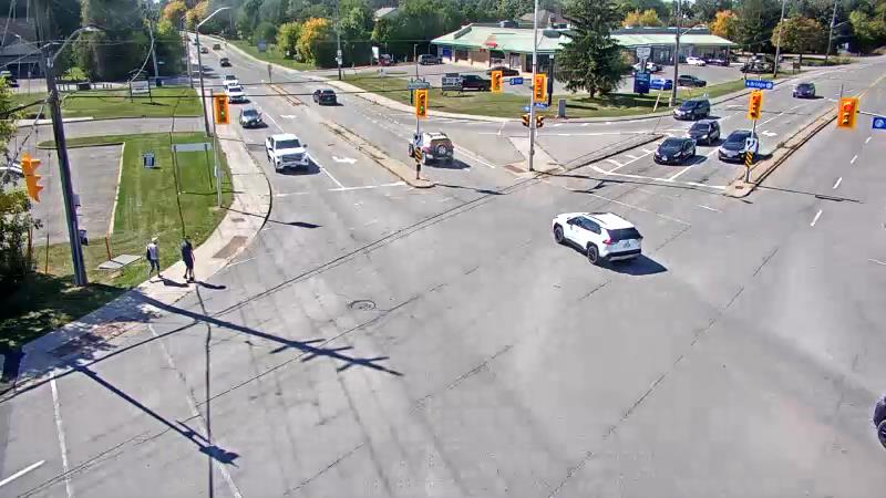 Traffic camera image at 2025-09-14 17:55:32
