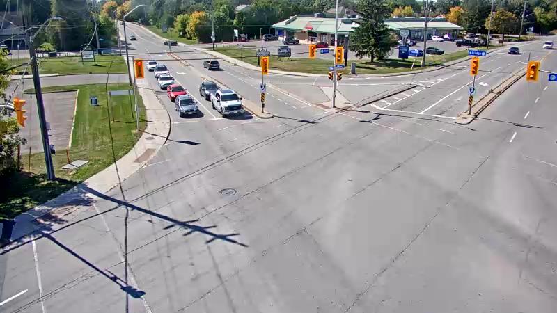 Traffic camera image at 2025-09-14 18:05:37