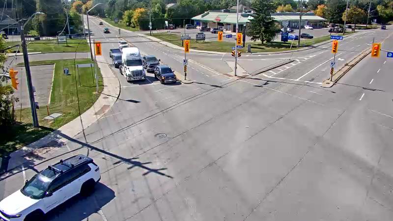 Traffic camera image at 2025-09-14 18:10:33
