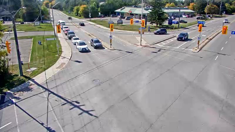 Traffic camera image at 2025-09-14 18:30:38