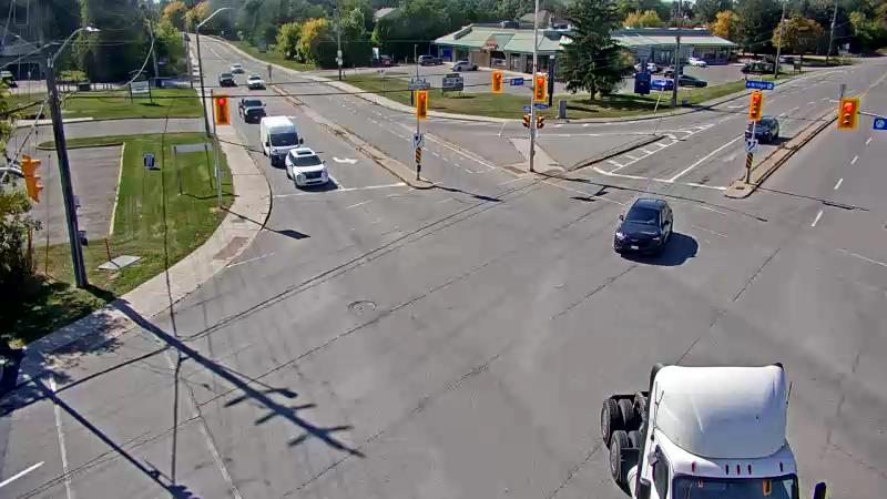 Traffic camera image at 2025-09-14 18:35:34