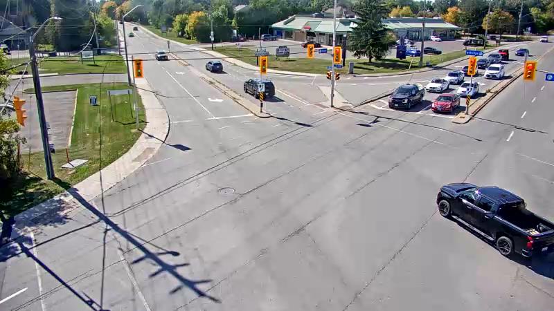 Traffic camera image at 2025-09-14 18:45:38