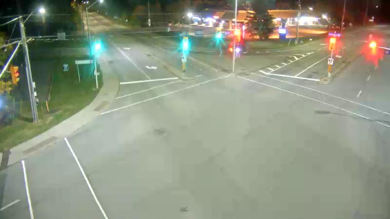 Traffic camera image at 2025-09-18 07:55:33