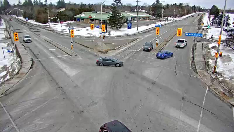 Traffic camera image at 2025-03-09 13:15:29