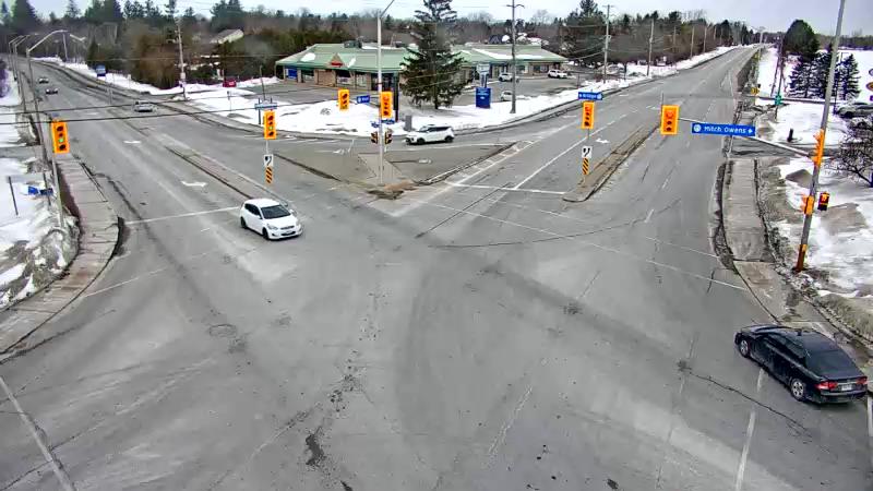 Traffic camera image at 2025-03-09 13:45:46