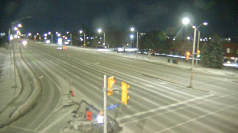 Traffic camera image at 2025-01-22 10:40:37