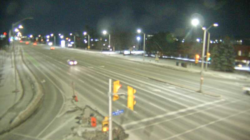 Traffic camera image at 2025-01-22 10:45:57