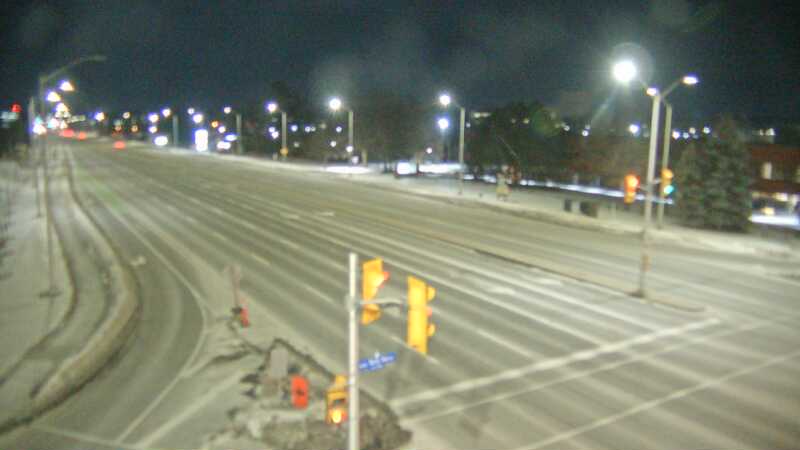 Traffic camera image at 2025-01-22 11:00:31