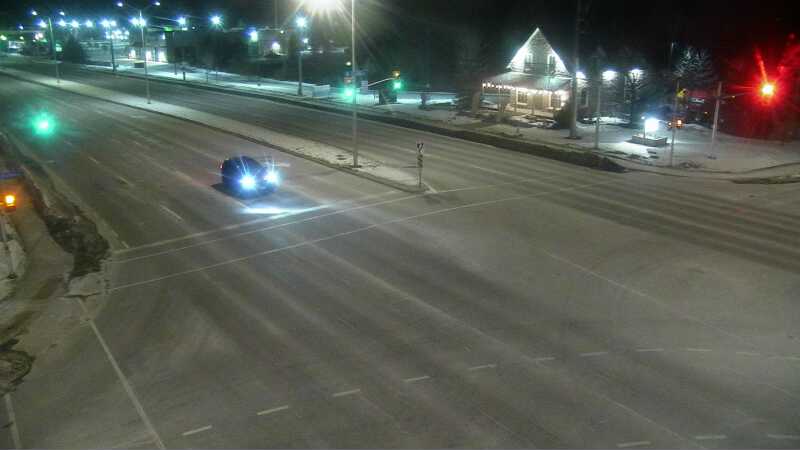 Traffic camera image at 2025-01-22 11:05:28