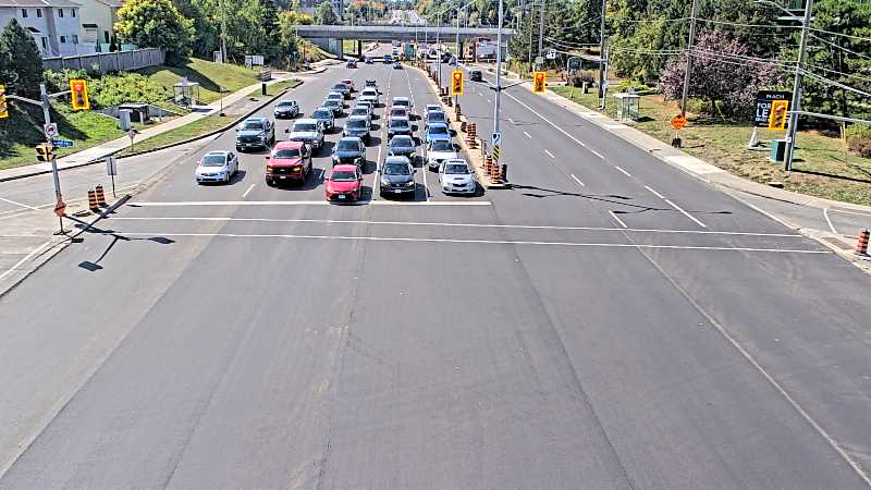 Traffic camera image at 2025-09-14 17:25:33