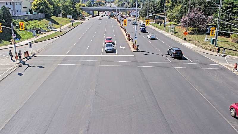 Traffic camera image at 2025-09-14 17:45:39