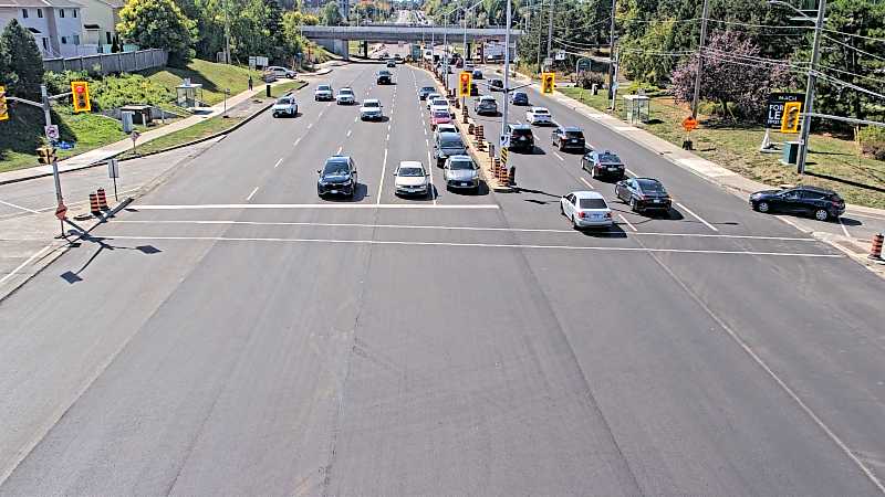 Traffic camera image at 2025-09-14 17:50:45