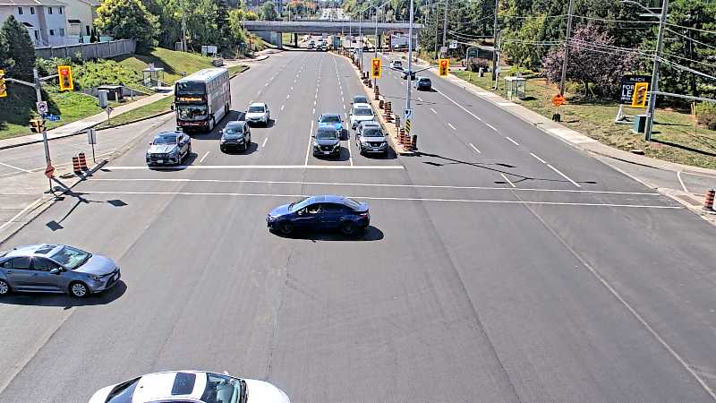 Traffic camera image at 2025-09-14 17:55:33