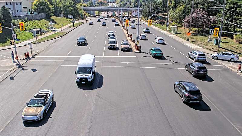 Traffic camera image at 2025-09-14 18:20:36